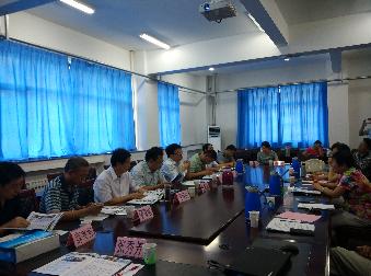 在中国海洋大学经济学院交流 在中国海洋大学经济学院交流